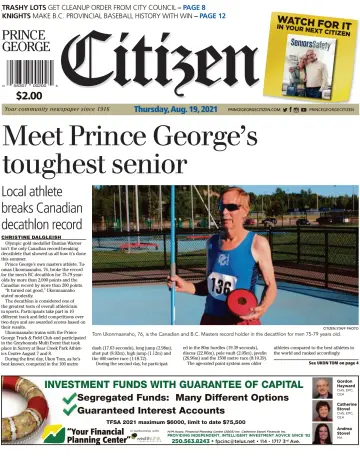 The Prince George Citizen - 19 Aug 2021