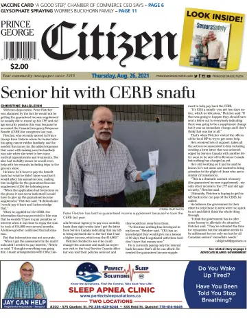 The Prince George Citizen - 26 Aug 2021