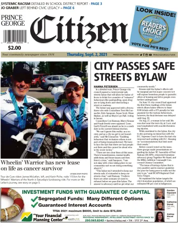 The Prince George Citizen - 2 Sep 2021