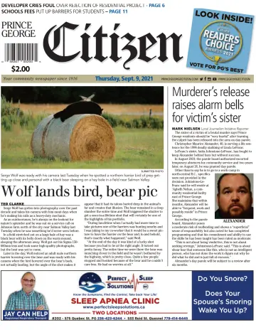 The Prince George Citizen - 9 Sep 2021