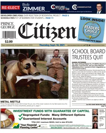 The Prince George Citizen - 16 Sep 2021