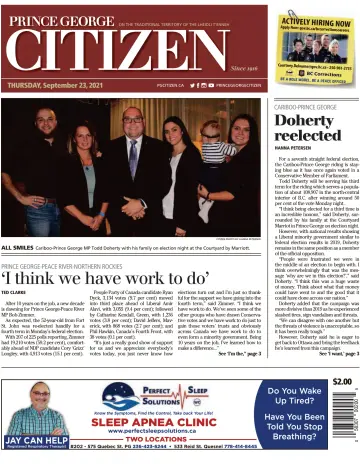 The Prince George Citizen - 23 Sep 2021