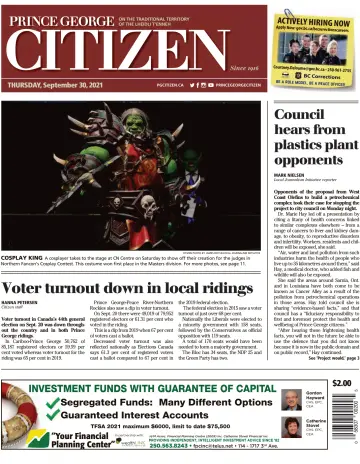 The Prince George Citizen - 30 Sep 2021