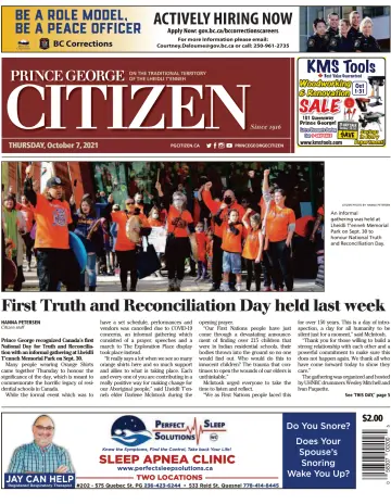 The Prince George Citizen - 7 Oct 2021
