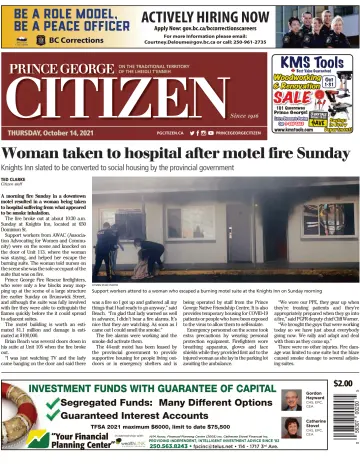 The Prince George Citizen - 14 Oct 2021