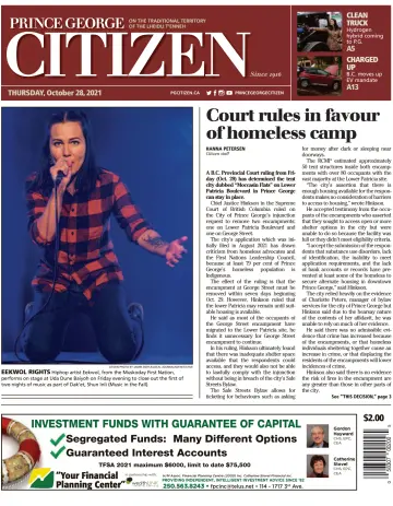 The Prince George Citizen - 28 Oct 2021