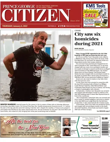 The Prince George Citizen - 6 Jan 2022