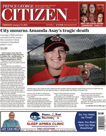 The Prince George Citizen - 13 Jan 2022