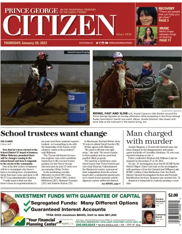 The Prince George Citizen - 20 Jan 2022