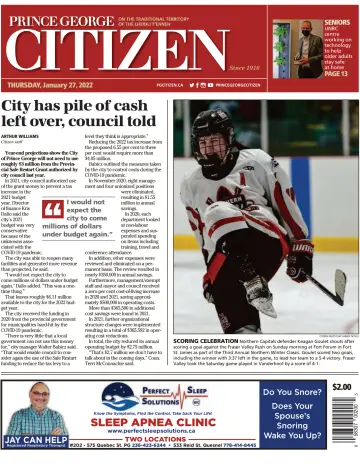 The Prince George Citizen - 27 Jan 2022