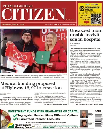 The Prince George Citizen - 3 Mar 2022