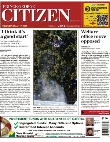 The Prince George Citizen - 17 Mar 2022