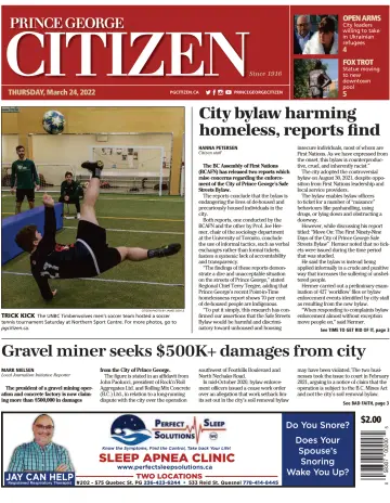 The Prince George Citizen - 24 Mar 2022