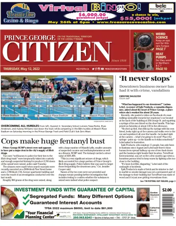 The Prince George Citizen - 12 May 2022