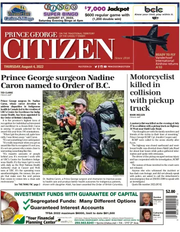 The Prince George Citizen - 4 Aug 2022