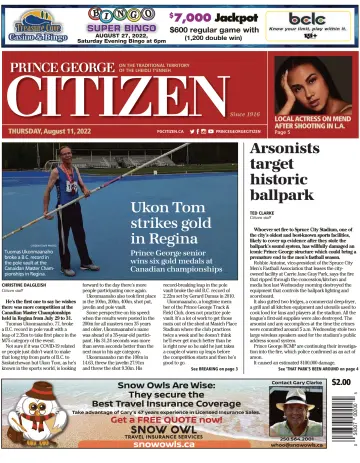 The Prince George Citizen - 11 Aug 2022