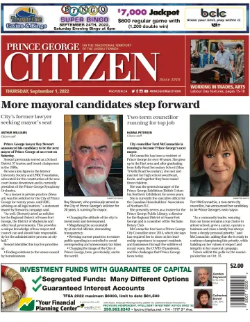 The Prince George Citizen - 1 Sep 2022