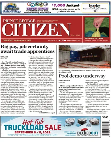 The Prince George Citizen - 8 Sep 2022