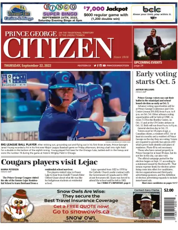 The Prince George Citizen - 22 Sep 2022