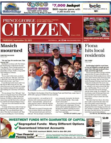The Prince George Citizen - 29 Sep 2022