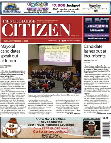 The Prince George Citizen - 6 Oct 2022