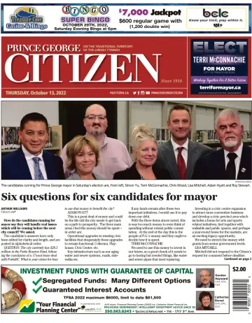 The Prince George Citizen - 13 Oct 2022