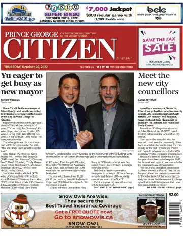 The Prince George Citizen - 20 Oct 2022