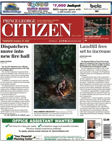 The Prince George Citizen - 27 Oct 2022