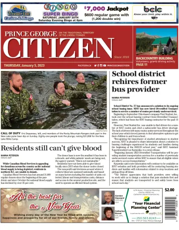 The Prince George Citizen - 5 Jan 2023