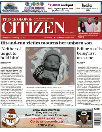 The Prince George Citizen - 12 Jan 2023