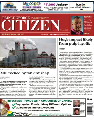 The Prince George Citizen - 19 Jan 2023