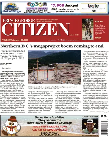The Prince George Citizen - 26 Jan 2023