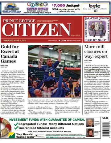 The Prince George Citizen - 2 Mar 2023