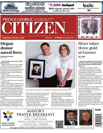 The Prince George Citizen - 9 Mar 2023
