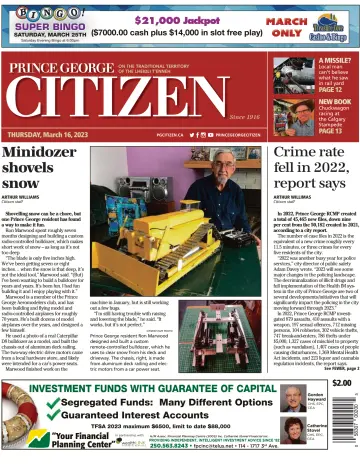 The Prince George Citizen - 16 Mar 2023