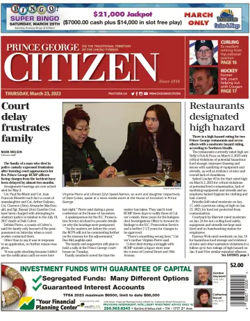 The Prince George Citizen - 23 Mar 2023