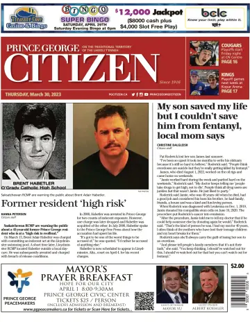 The Prince George Citizen - 30 Mar 2023