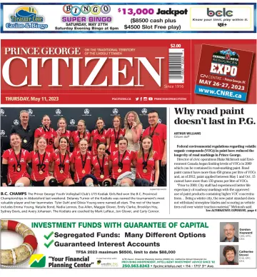 The Prince George Citizen - 11 May 2023