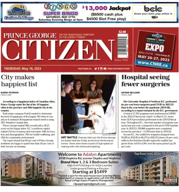 The Prince George Citizen - 18 May 2023