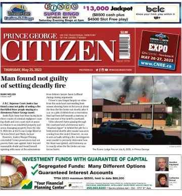 The Prince George Citizen - 25 May 2023