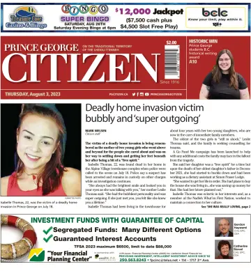 The Prince George Citizen - 3 Aug 2023