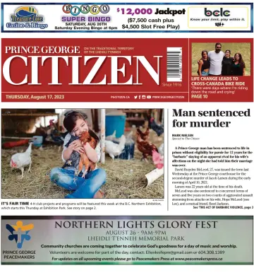 The Prince George Citizen - 17 Aug 2023
