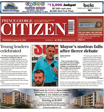 The Prince George Citizen - 24 Aug 2023
