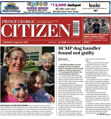 The Prince George Citizen - 31 Aug 2023
