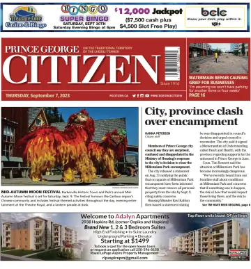 The Prince George Citizen - 7 Sep 2023