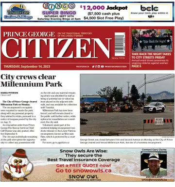 The Prince George Citizen - 14 Sep 2023