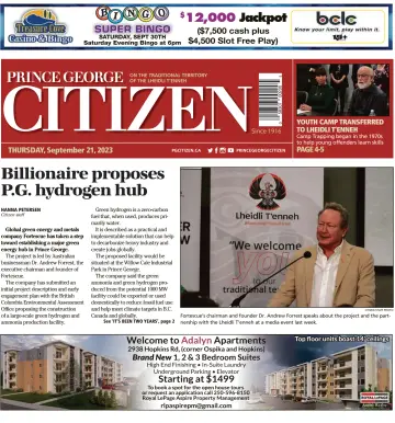 The Prince George Citizen - 21 Sep 2023