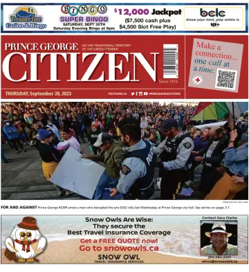 The Prince George Citizen - 28 Sep 2023