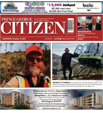 The Prince George Citizen - 5 Oct 2023