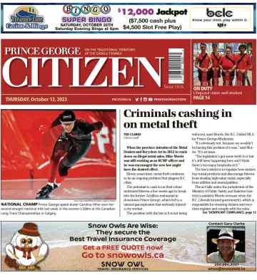 The Prince George Citizen - 12 Oct 2023